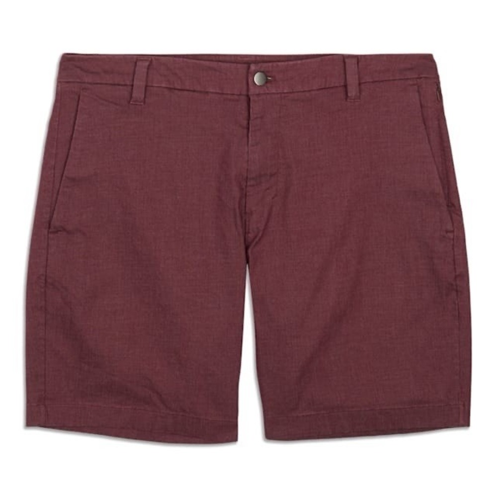 Lululemon Commission Short Classic 7" Size 30 Red